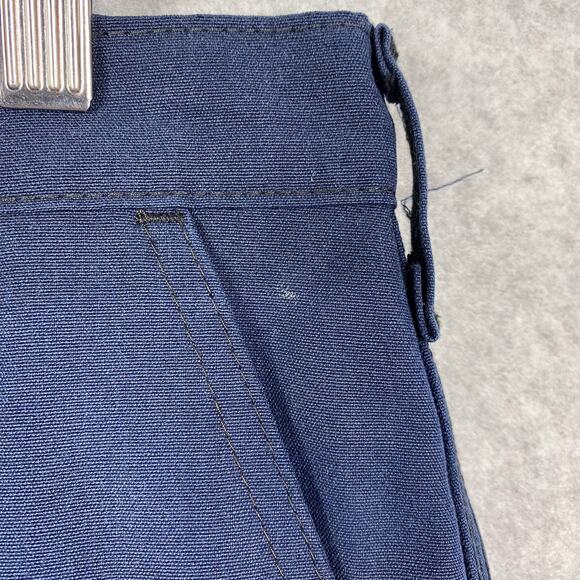 Workrite FR Pants Size 35 (Fits 36x32.5) Navy Blue 2112 Nomex ARC 7 Firefighter - Picture 4 of 12